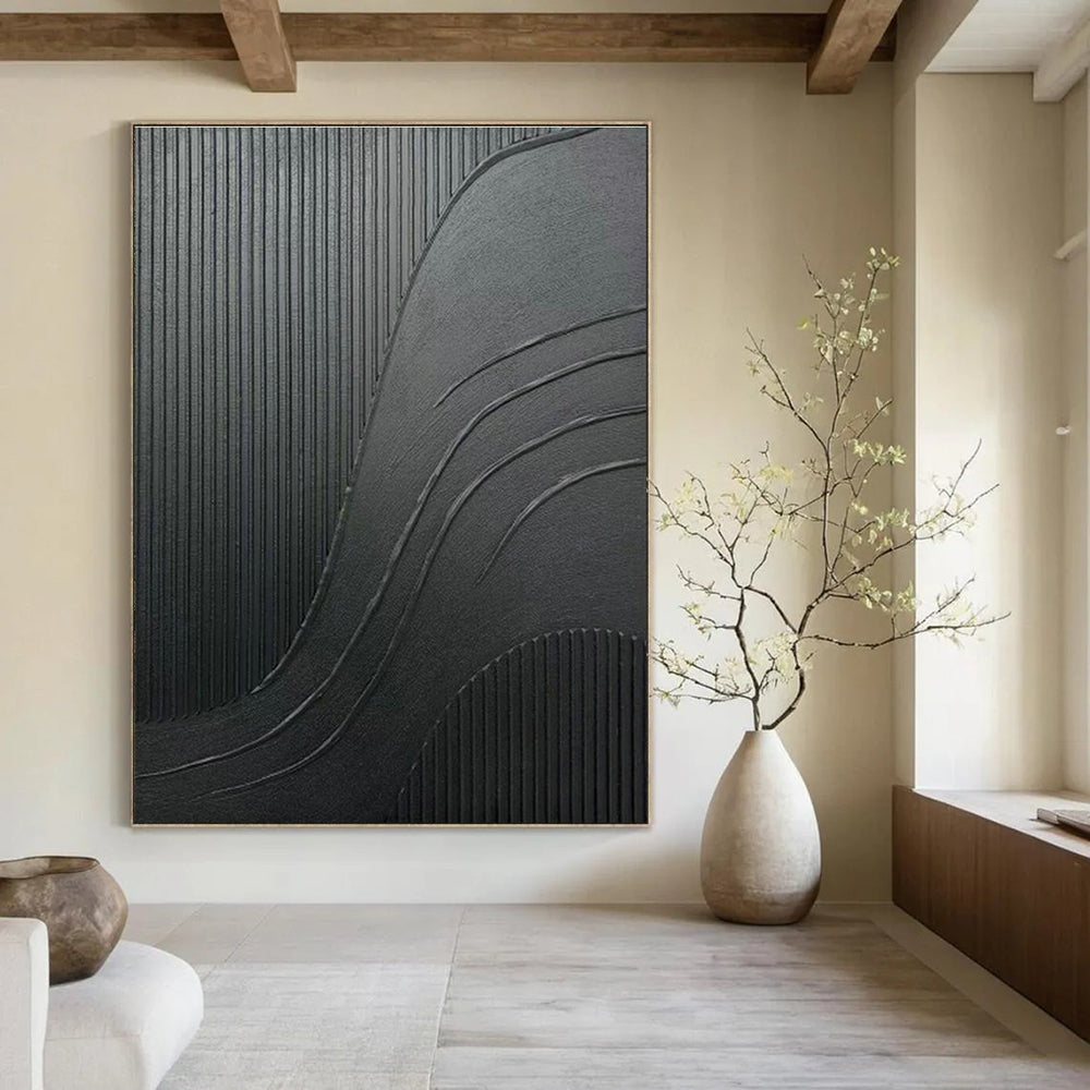 Vast Custom-Designed Hand Painted Abstract Art for Bedroom & Dining Room DLZ2182