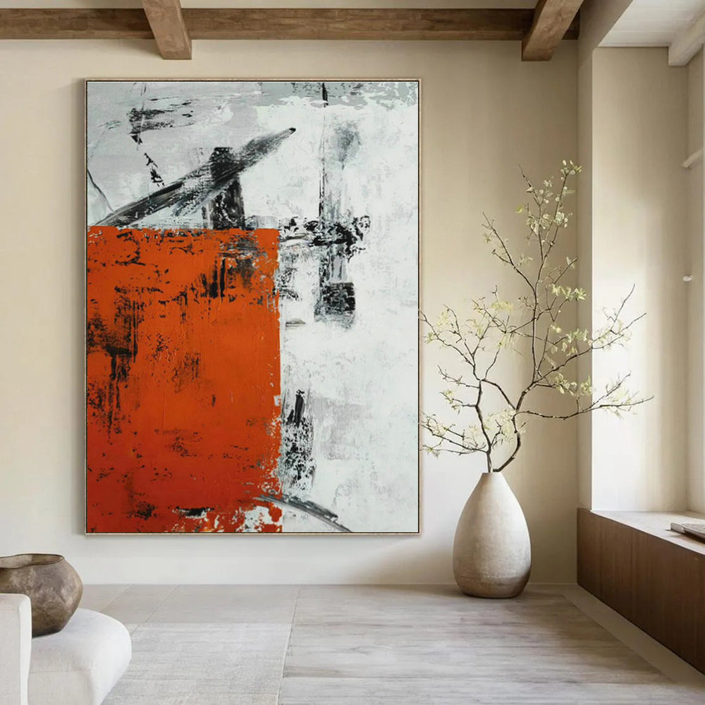 Ultra - Extended - Extreme, Smart - Home - Connected Custom Abstract Paintings for Living Room Integration DLZ0512