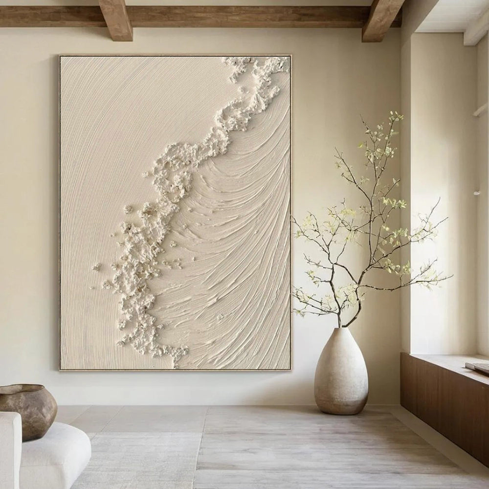Hand-Crafted Abstract Wall Decor for Cottage Office and Living Room DLZ1526