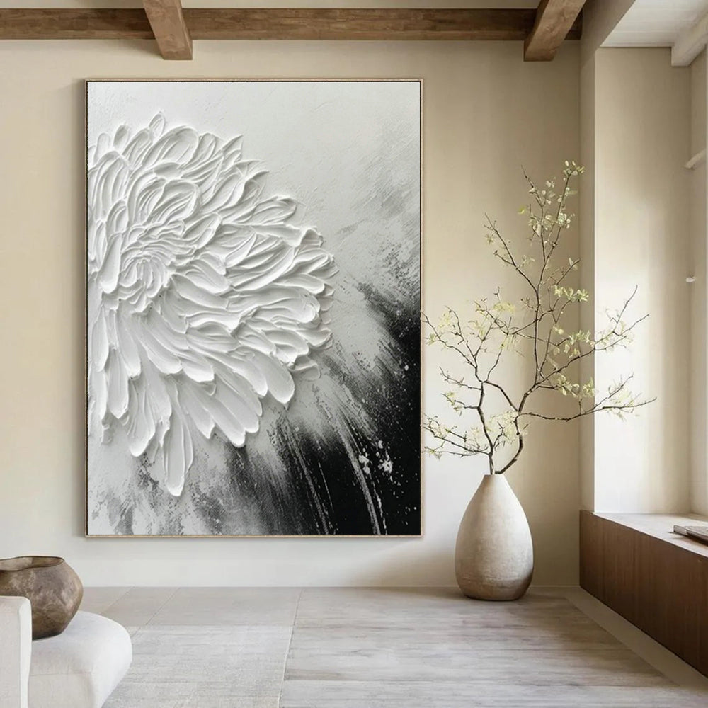 Custom - Made Hand - Painted Abstract Canvases for Bedroom Nightstand Drawer Pulls & Cottage Hallway Light Switch Plates DLZ0902