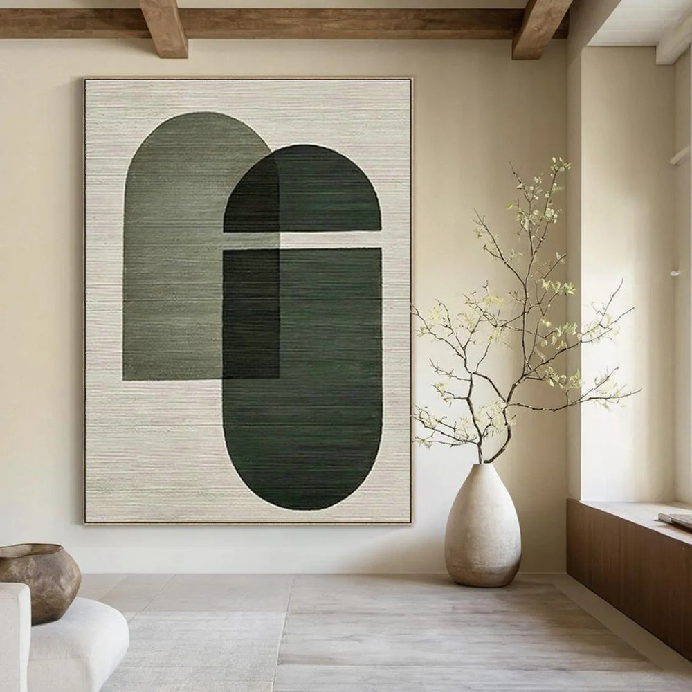 Handmade Abstract Wall Art for Bedroom and Cottage Living Room DLZ1519