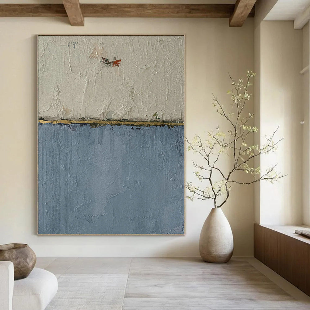 Extra - Vast Hand - Painted Abstracts for Living Room and Entryway DLZ0526