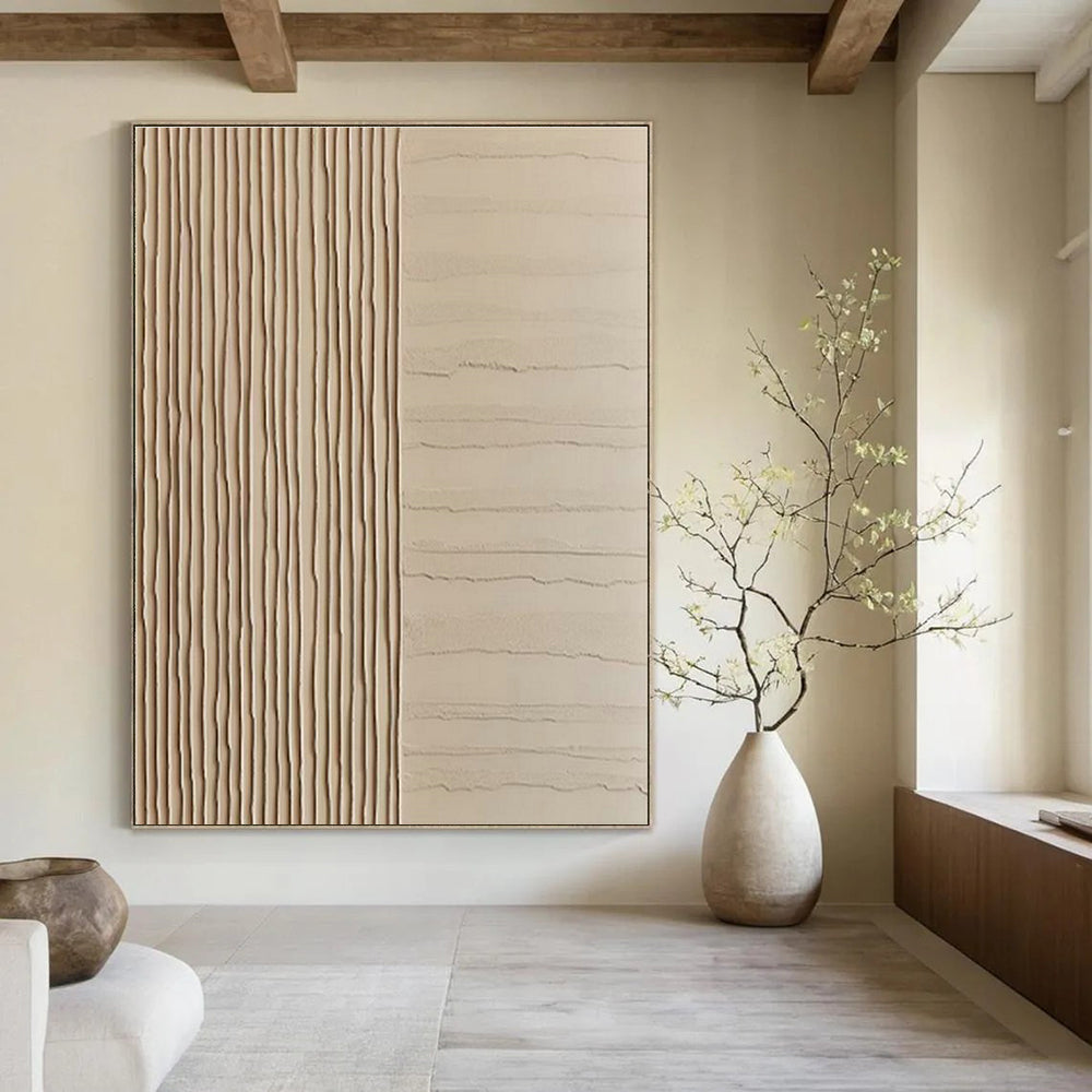 Ginormous Custom-Designed Handmade Abstract Wall Art for Cottages & Living Room DLZ2178