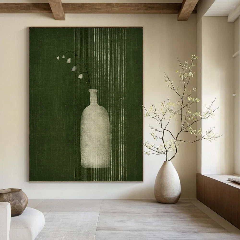 Handmade Extra - Large Abstract Wall Art Installation for Cottage Living Room & Hallway DLZ1384