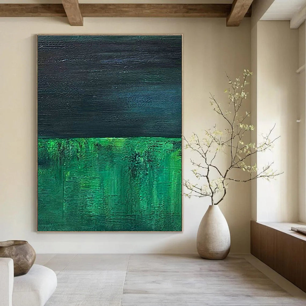 Extra-Large Hand-Crafted Abstract Art for Office & Cottage Hallway DLZ1208