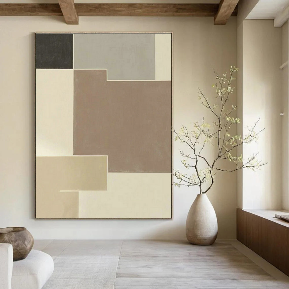 Extra - Vast - Ultra, Anti - Glare Custom Abstract Panels for Hallway Clarity DLZ0514