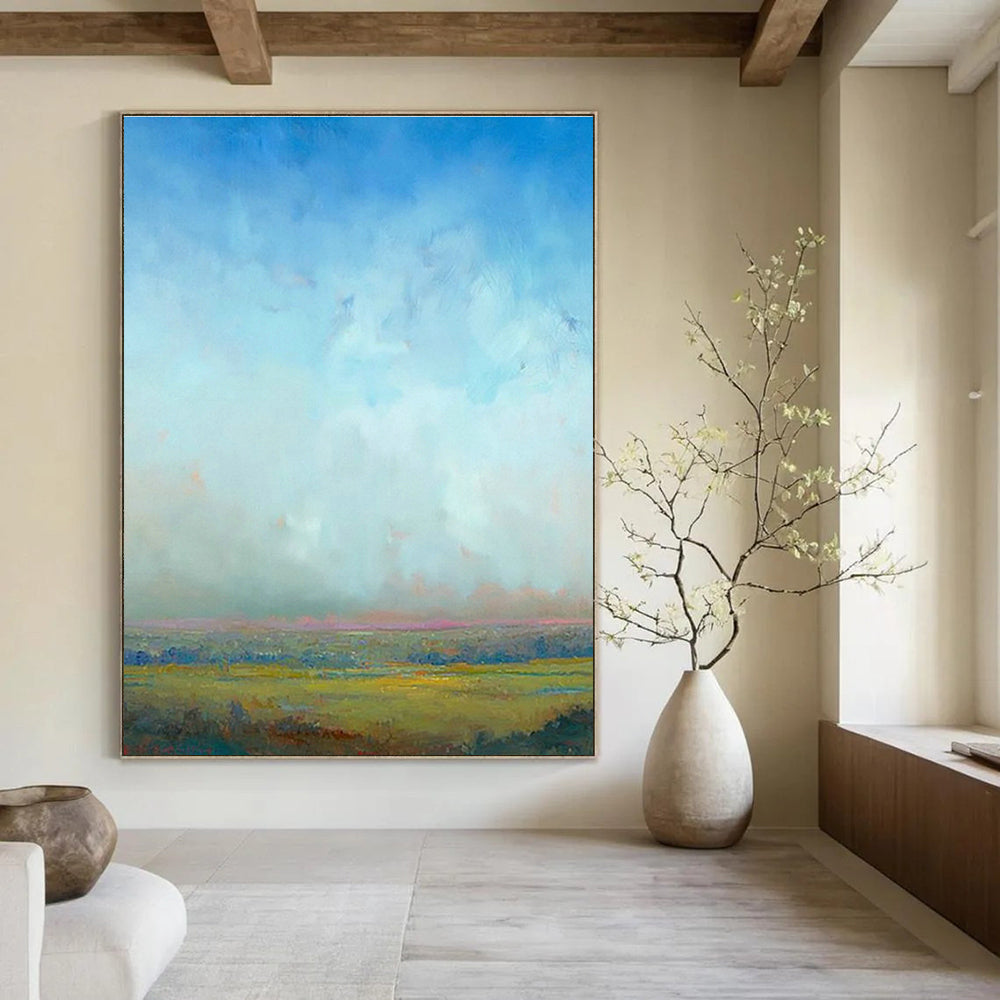 Massive Custom Abstract Paintings for Dining Room Banquet Hall Chair Upholstery Buttons & Office Training Center Chair Armrest Covers DLZ0942