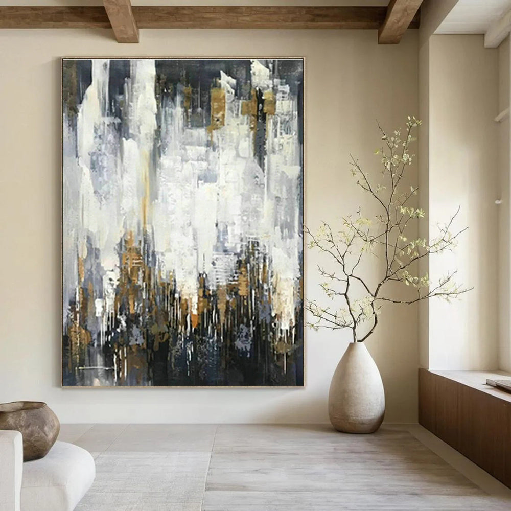 Gargantuan, Magnetic Custom Abstracts for Entryway Versatility DLZ0477