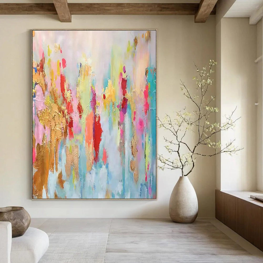 Handcrafted Abstract Wallpiece for Cottage Dining Room & Bedroom DLZ1347