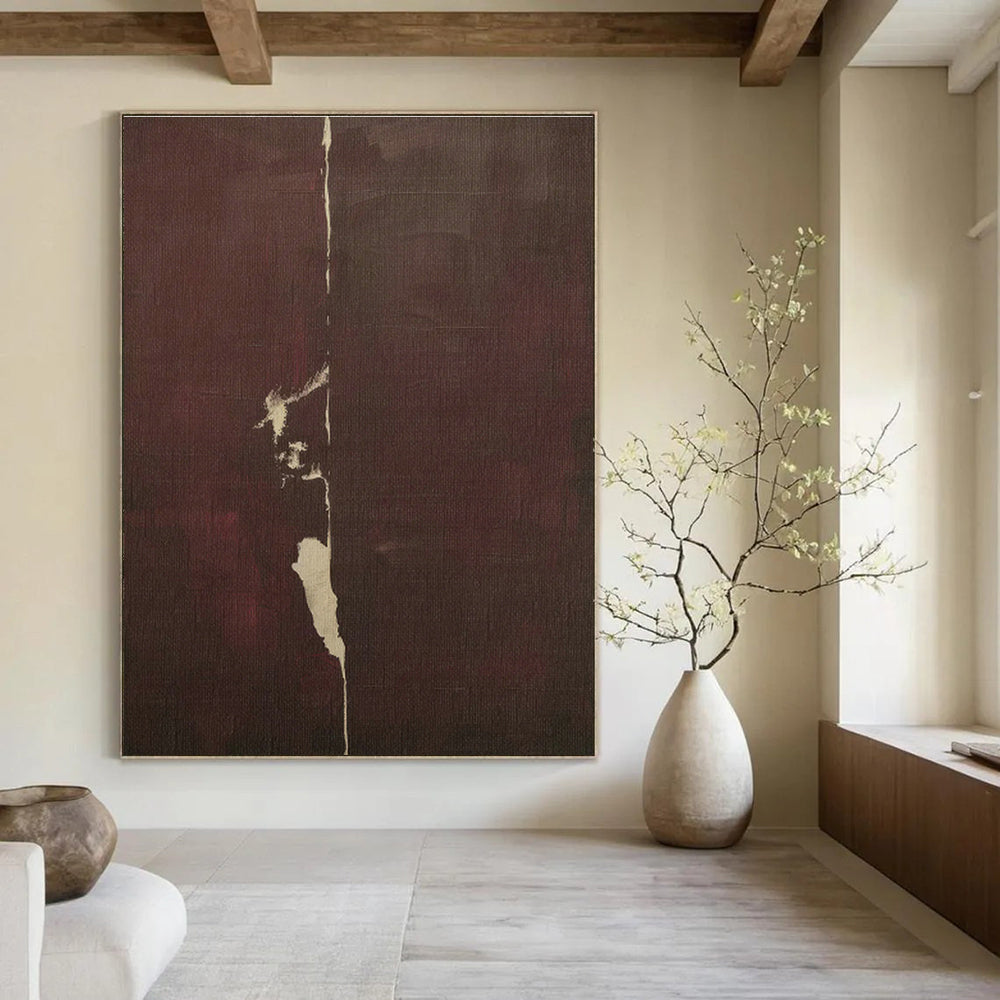 Oversized Custom Abstract Mural for Bedroom & Living Room DLZ1156