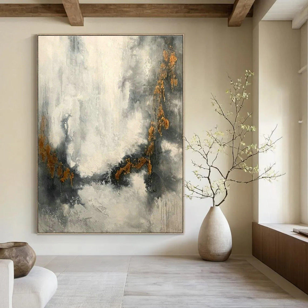 Extra - Vast Custom Abstract Canvases for Living Room and Bedroom DLZ0538