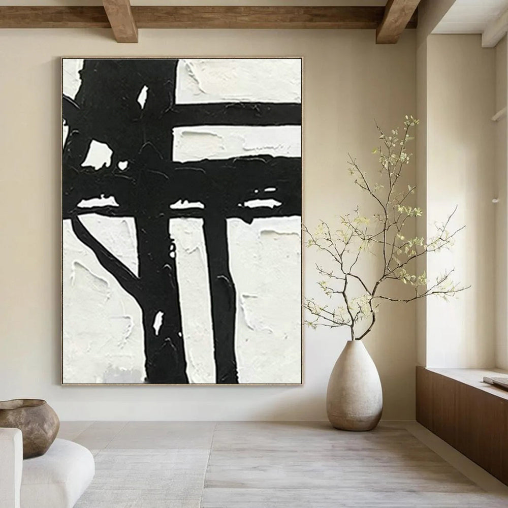 Extended - Depth Custom Abstract Installations for Hallway Wonder DLZ0435