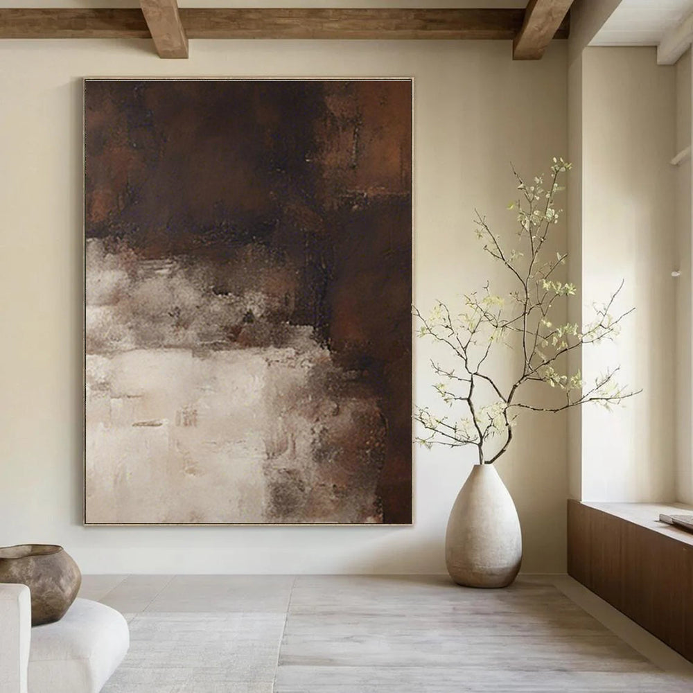 Colossal Custom-Fit Handmade Abstract Art for Living Room & Bedroom DLZ2169