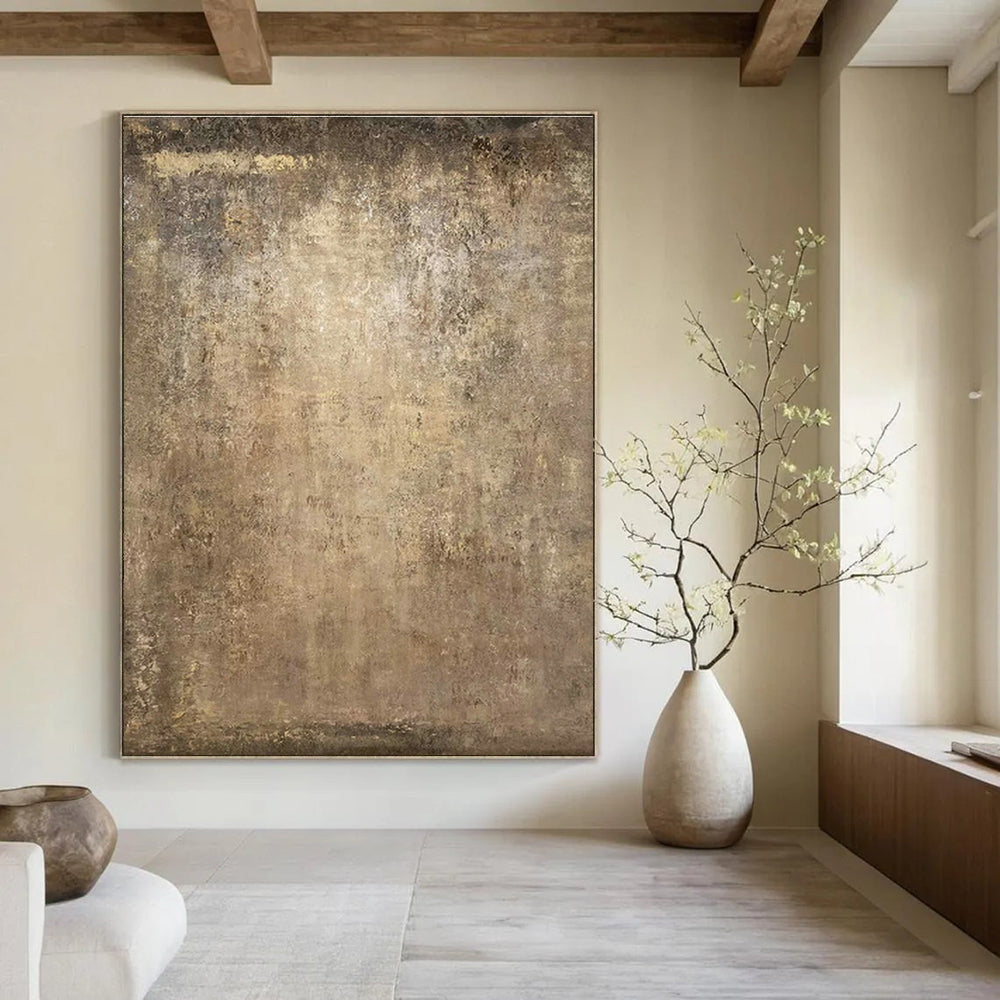 Extra-Large Tailored Abstract Painting for Hallway & Living Room DLZ1215