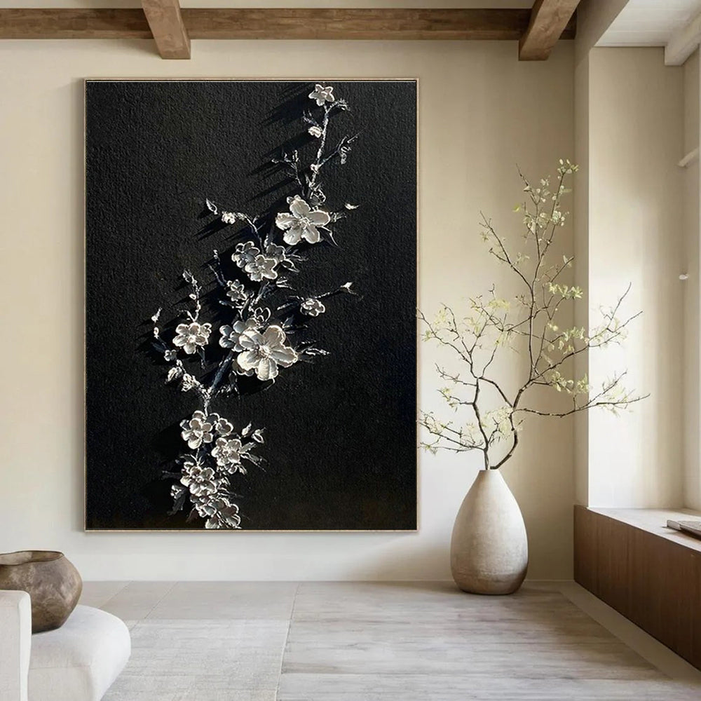 Gigantic Custom-Designed Hand Painted Abstract Wall Decor for Cottage & Living Room DLZ2243