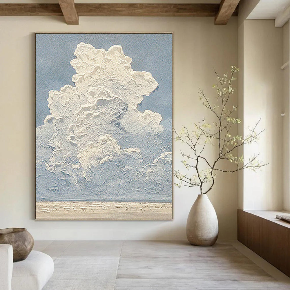 Oversized Tailored Abstract Wall Art for Office & Living Room DLZ1149