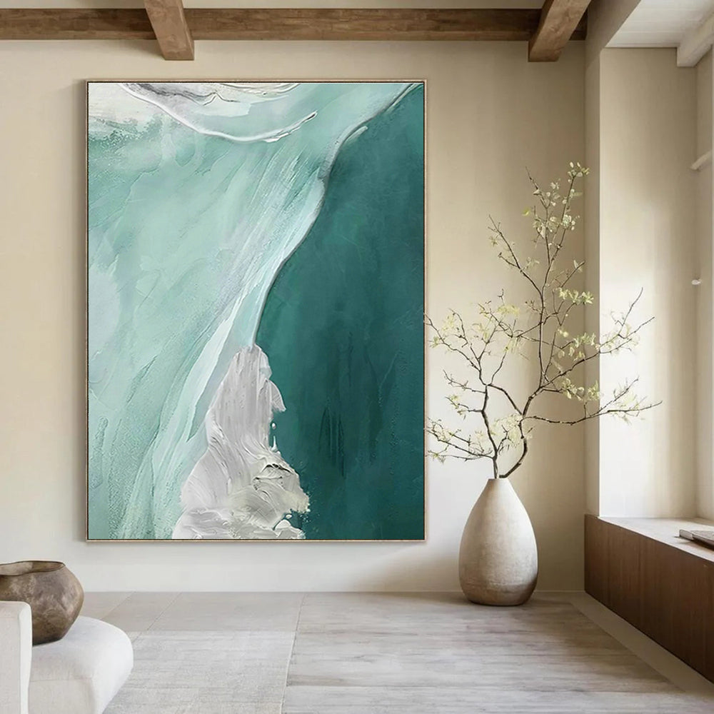 Vastly Extended Bespoke Abstract Wall Decor for Bedroom & Cottage Office DLZ1243