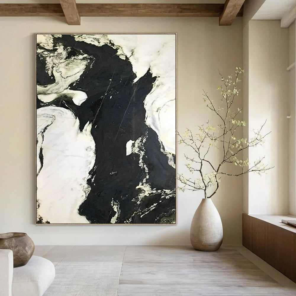 Vast Custom-Made Abstract Artwork for Hallway & Living Room DLZ1054
