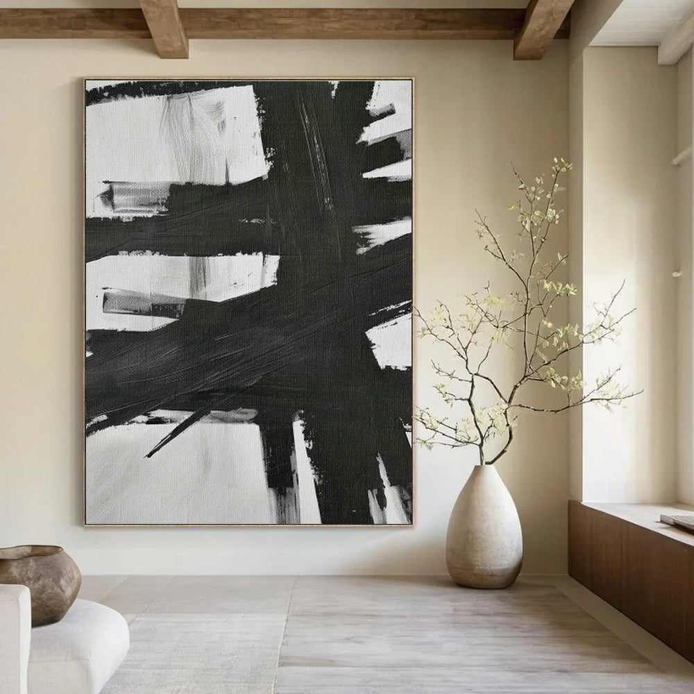 Gigantic Hand-Crafted Abstract Wall Art for Dining Room & Office DLZ1161