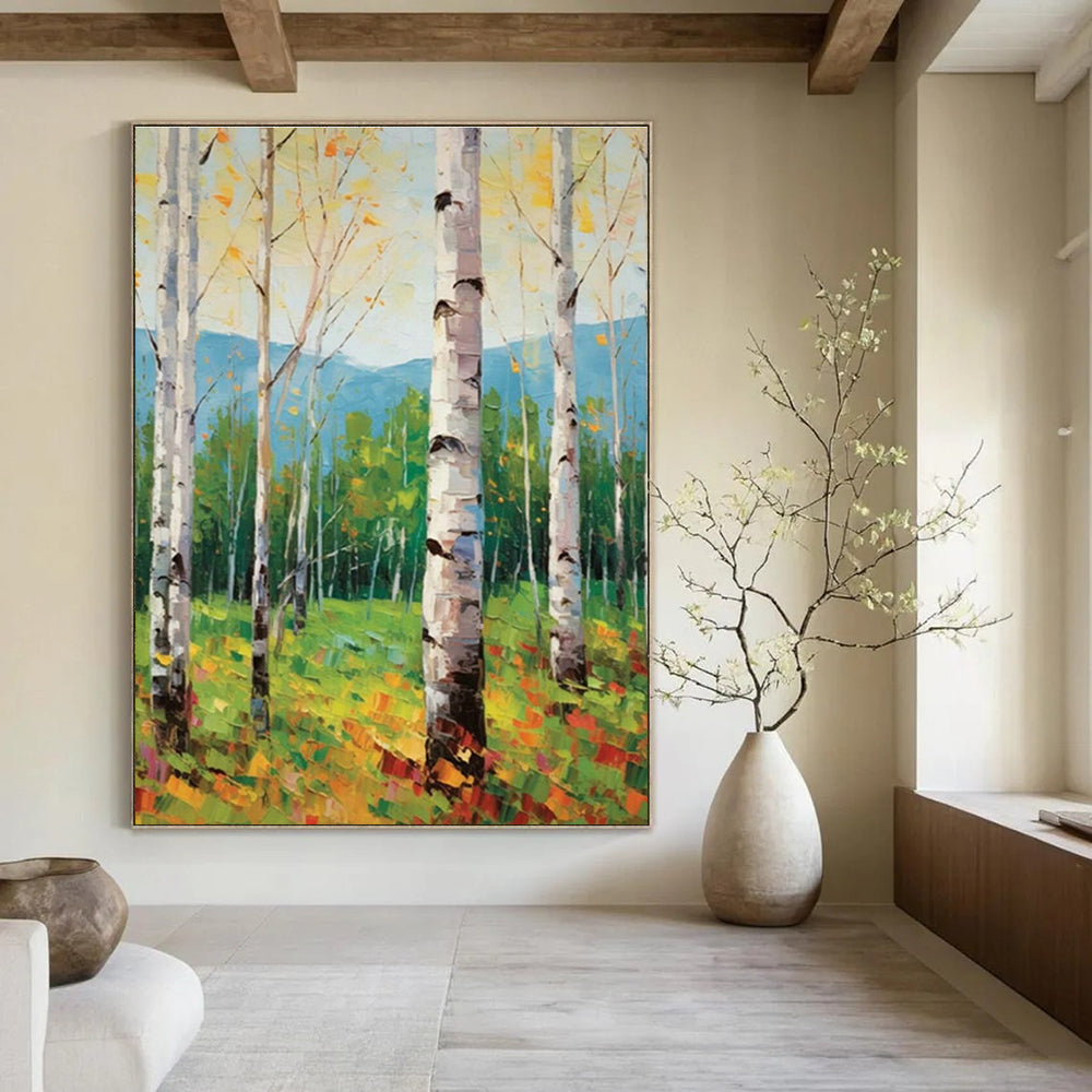 Immense Handcrafted Custom Abstract Wall Art for Bedroom & Hallway DLZ1066