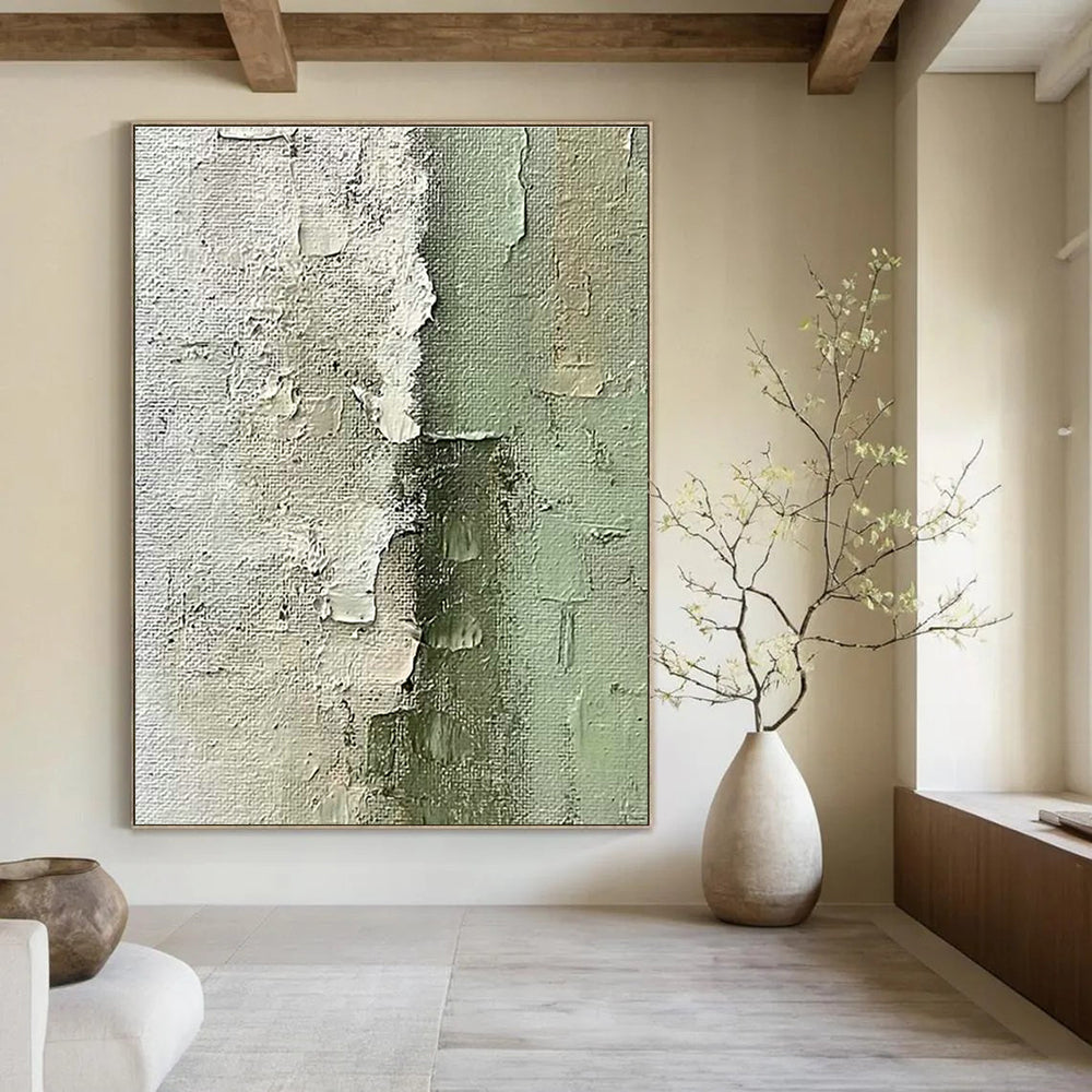 Extra-Wide Custom Abstract Canvas Painting for Office & Living Room DLZ1009