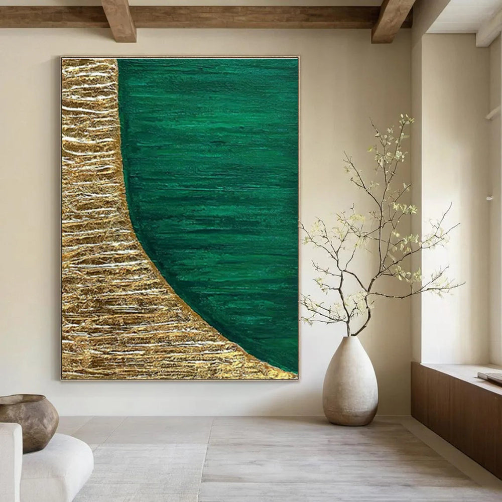 Immense Handmade Abstract Art for Bedroom & Cottage Living Room DLZ1226