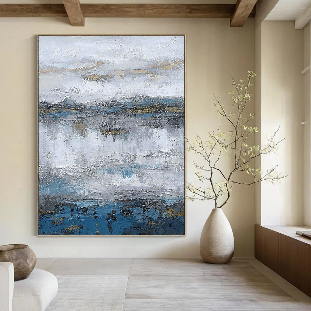 Colossal - Format Tailored Abstract Canvas for Bedroom & Office DLZ1233