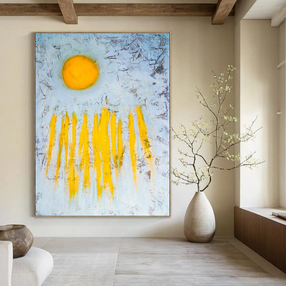 Vastly Oversized Personalized Abstract Artwork for Bedroom & Office DLZ1096