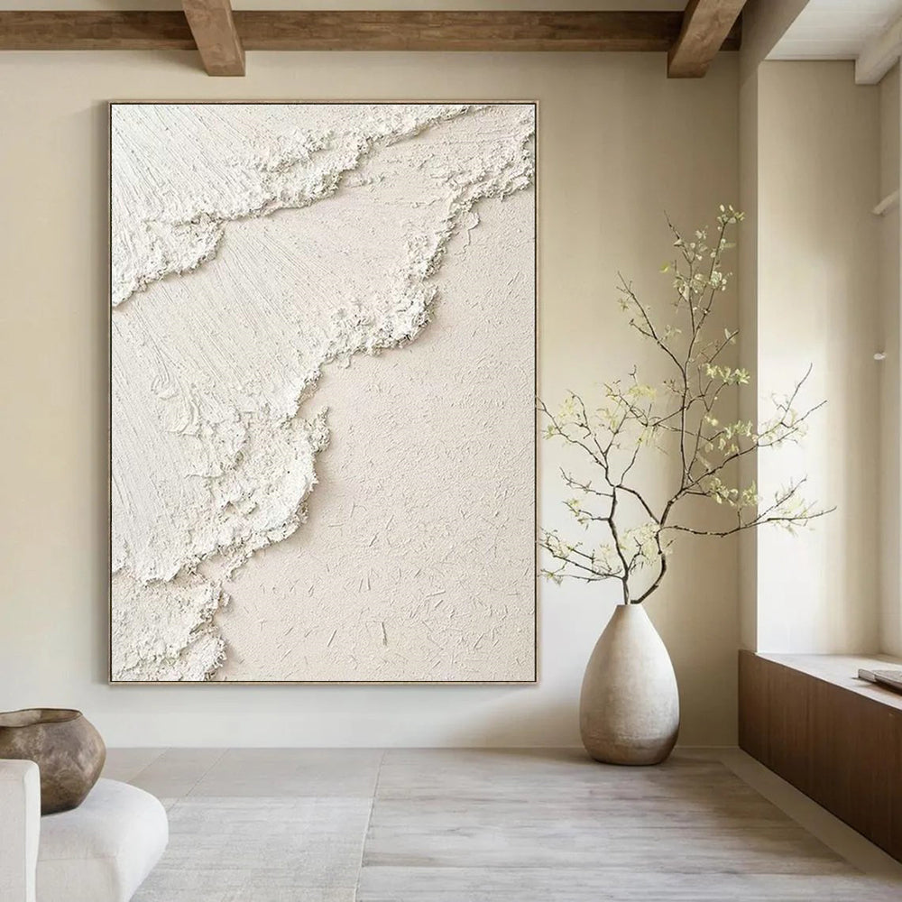 Vast Custom-Sized Hand Painted Abstract Artwork for Entryway & Cottage DLZ2192