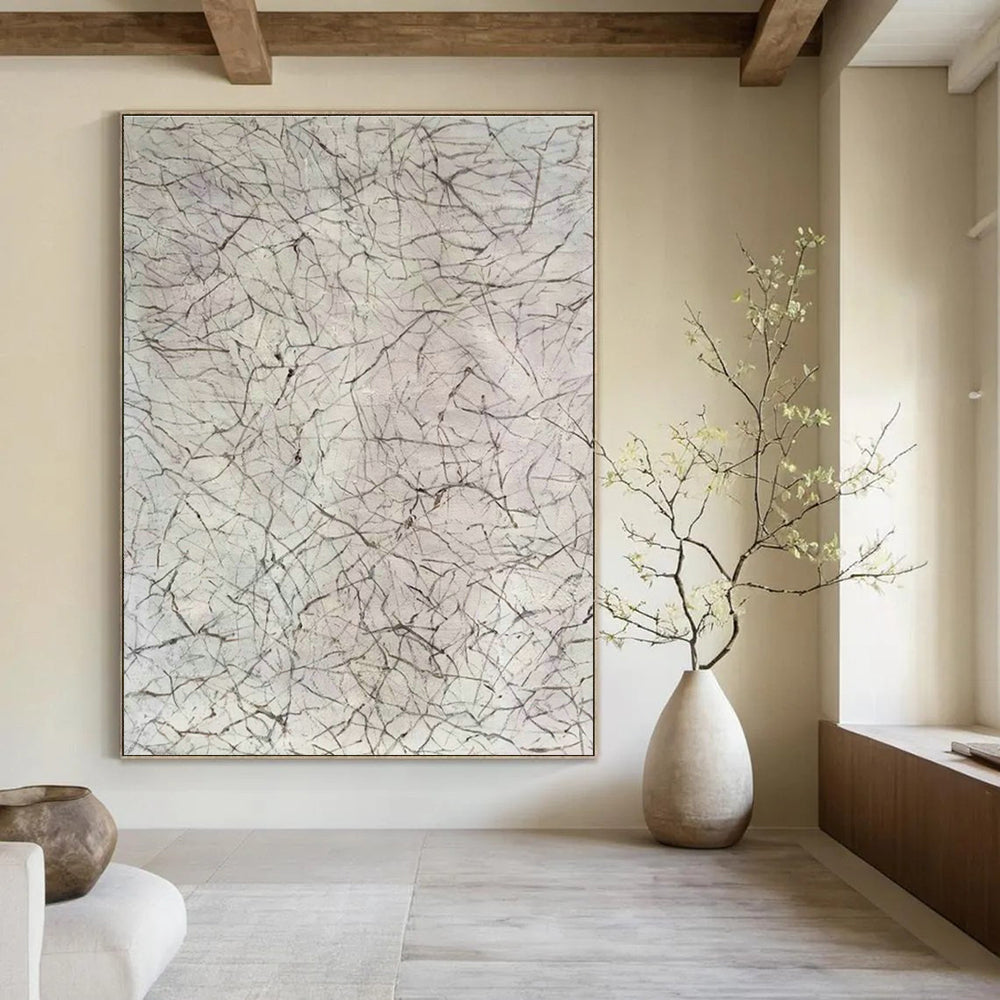 Ultra - Grand, Projection - Mapped Custom Abstract Art for Living Room Entertainment DLZ0484
