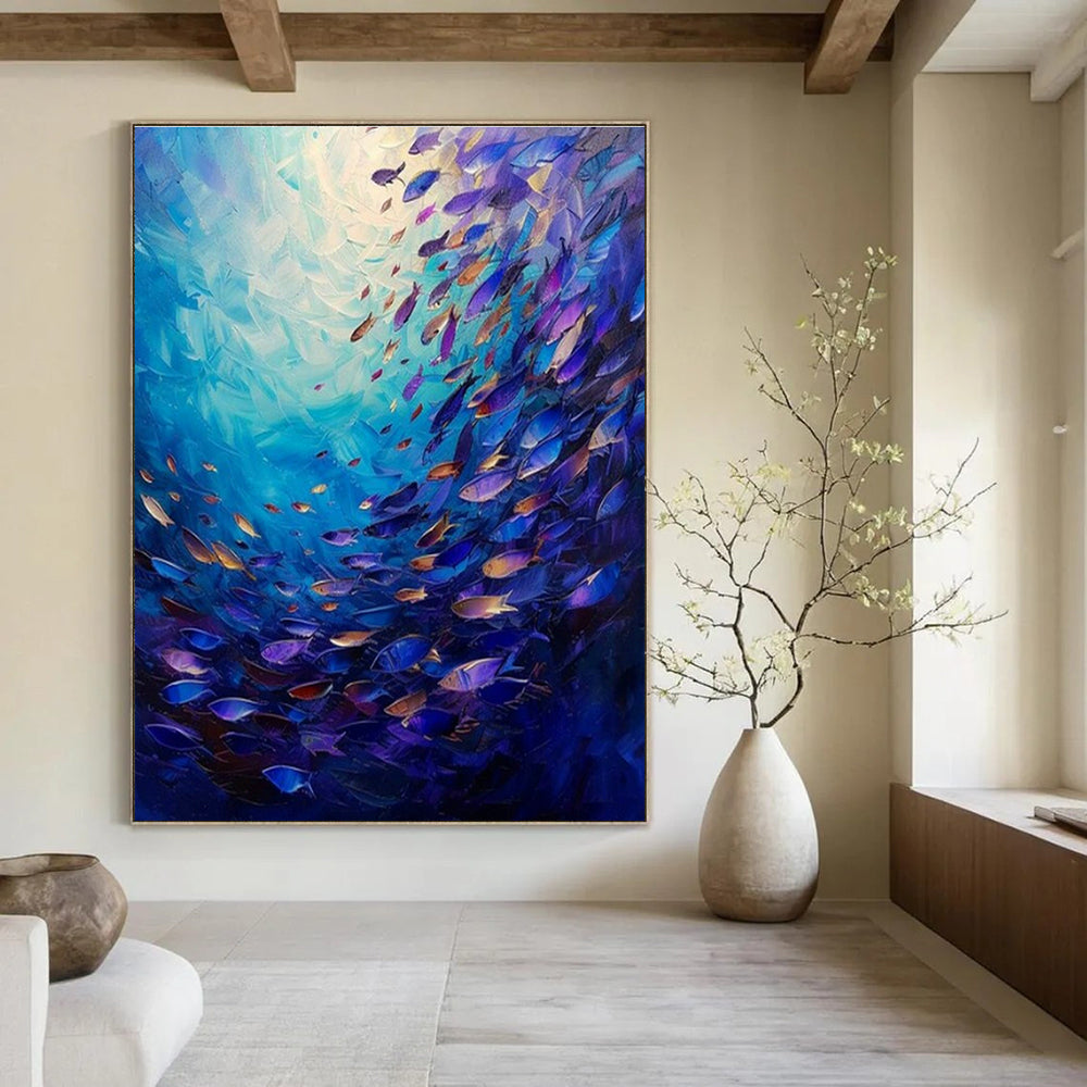 Large Customizable Handmade Abstract Wall Decor for Living Room Console Table and Bedroom Dresser Mirror Wall DLZ1965