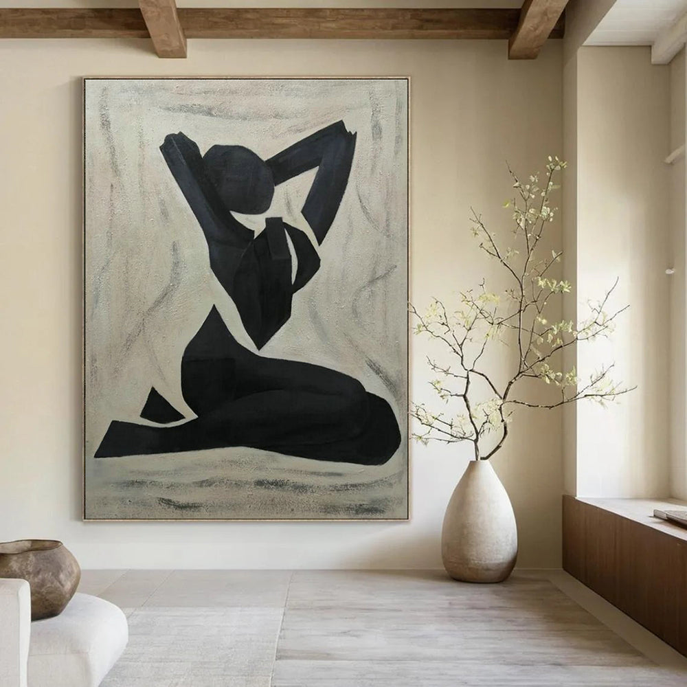 Gargantuan Custom - Fit Abstract Painting for Office & Entryway DLZ2265