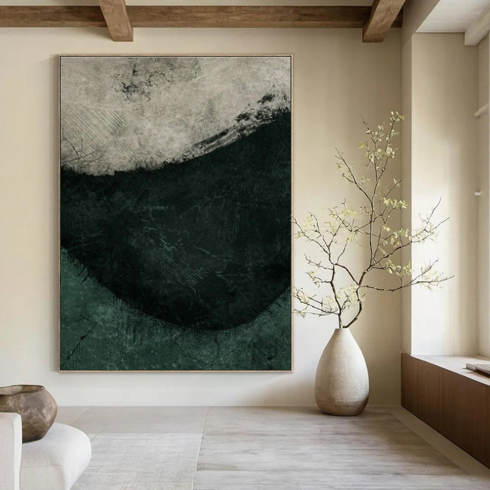 Custom - Sized Handmade Abstract Art Panels for Office & Living Room DLZ1386
