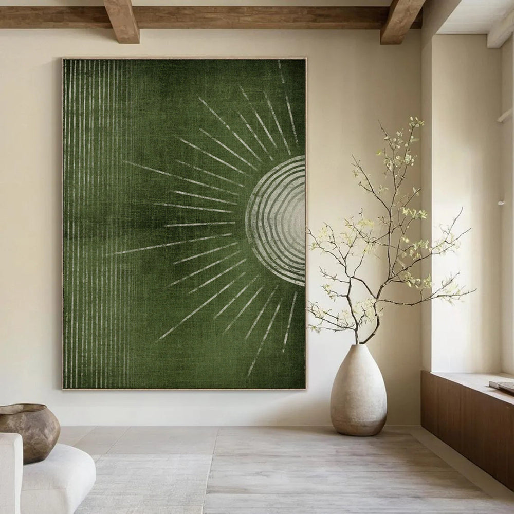 Artisan - Made Abstract Painting for Office & Hallway DLZ1370