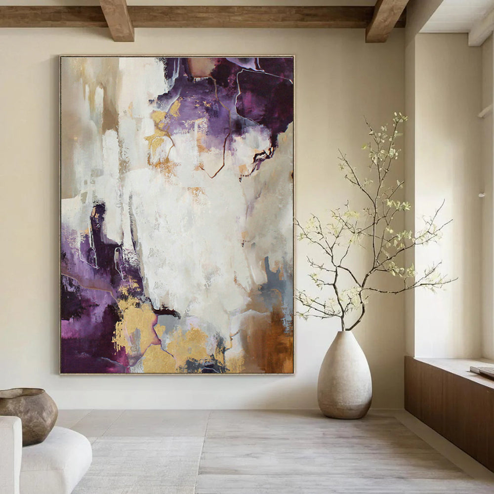 Gargantuan Custom Abstracts for Entryway Grandeur DLZ0398