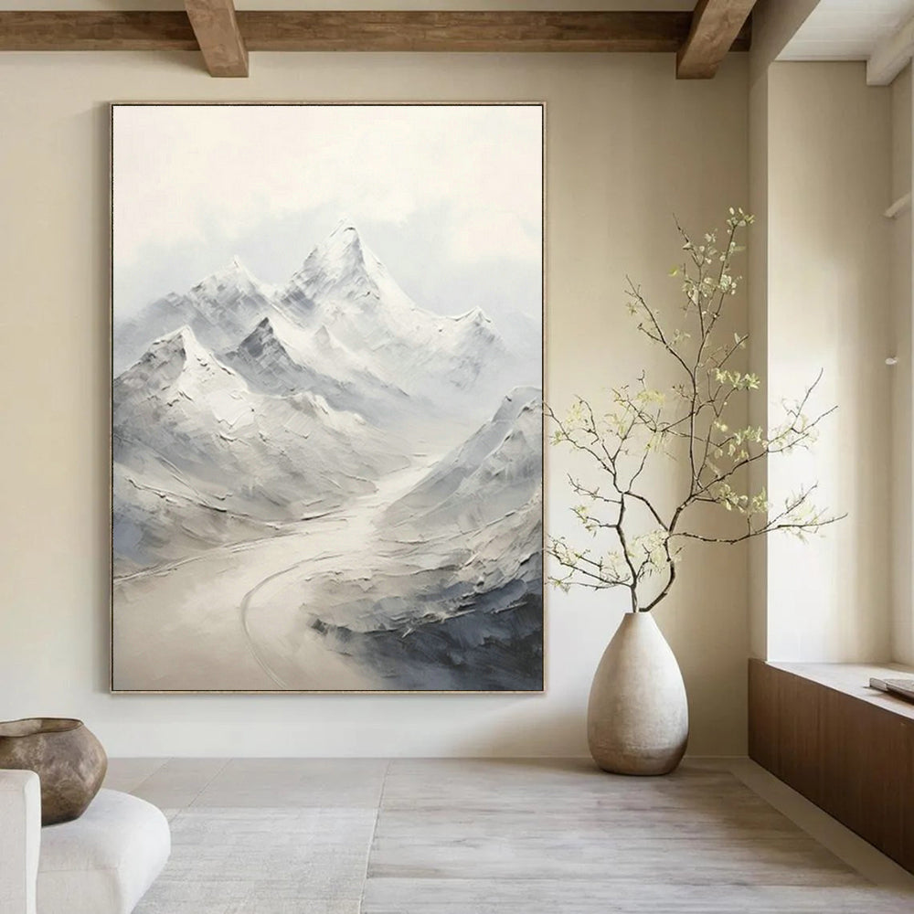 Vastly Oversized Bespoke Abstract Wall Hanging for Office & Dining Room DLZ1271