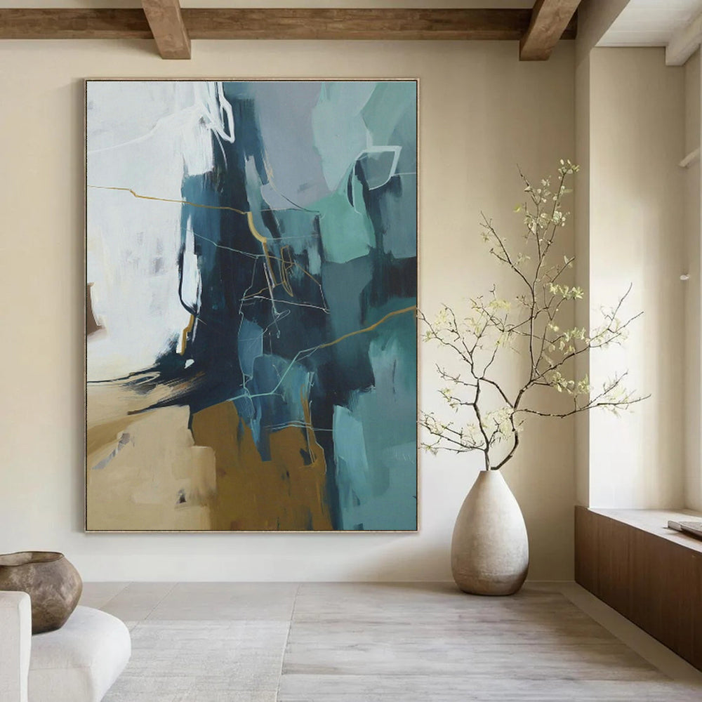 Massive Personalized Abstract Wall Hanging for Office & Bedroom DLZ1023
