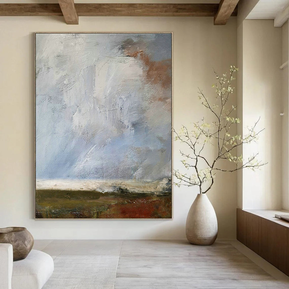 Giant, Tailored Hand Painted Abstract Wall Art for Bedroom & Office DLZ2047