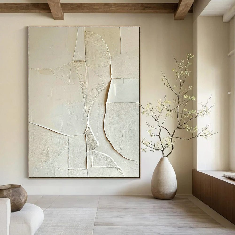 Hand - Painted Large Abstract Marvel for Bedroom & Entryway DLZ1321