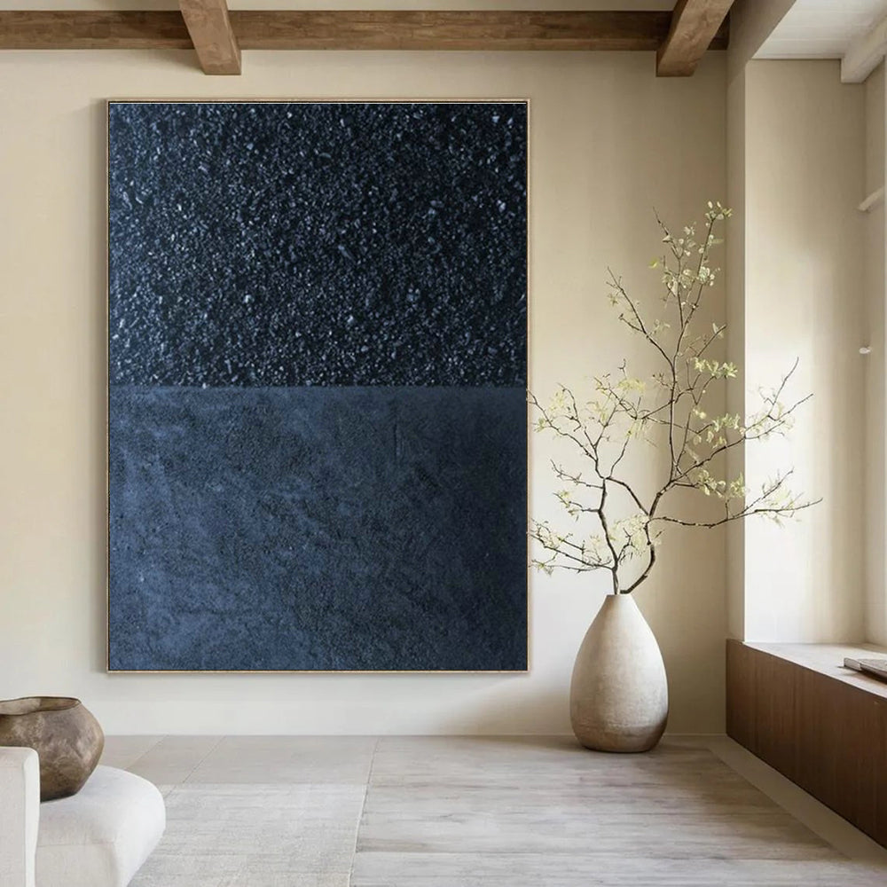 Giant Custom Abstract Canvas for Bedroom & Cottage Hallway DLZ1254