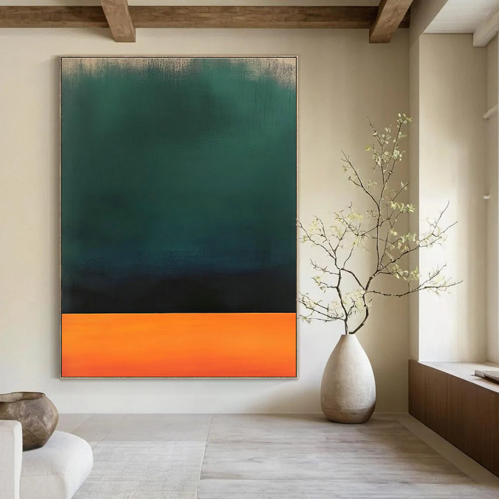 Monumental, Backlit Custom Abstracts for Entryway Drama DLZ0456
