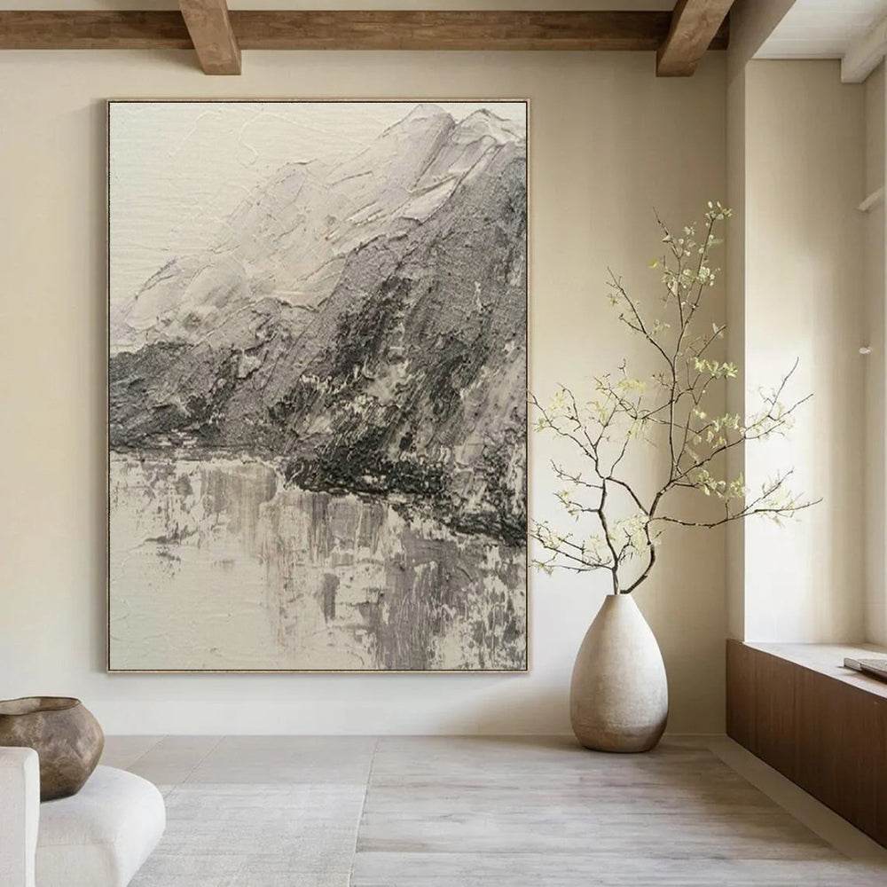 Gargantuan Bespoke - Fit Hand Painted Abstract Art for Office & Living Room DLZ2115