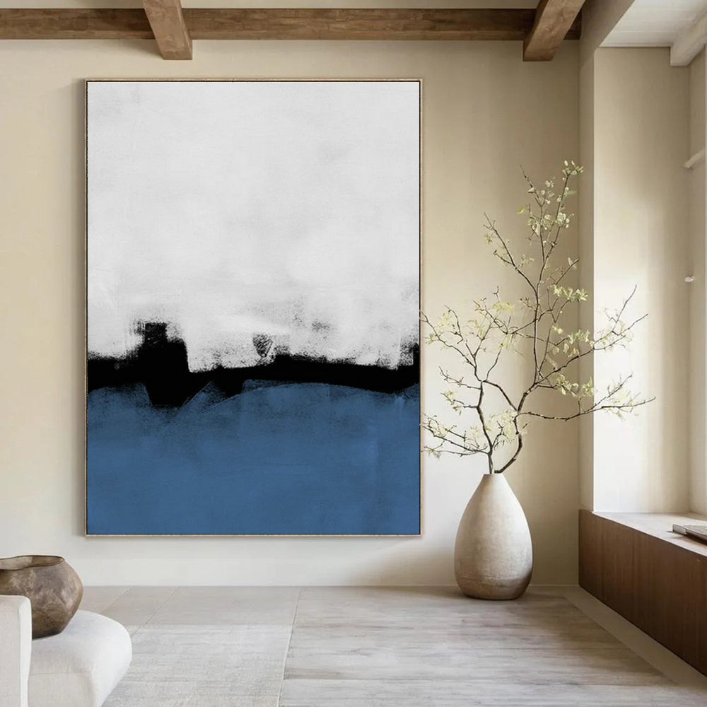 Grand - Sized Custom Abstract Art for Office and Dining Room DLZ0520
