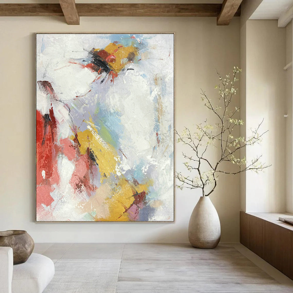 Extended, Mosaic - Inspired Custom Abstract Installations for Hallway Beauty DLZ0469