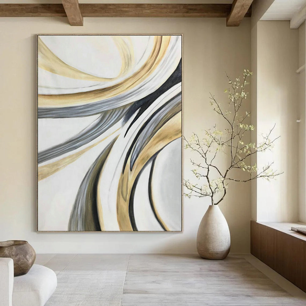 Super - Immense - Plus, Kinetic - Movement Custom Abstracts for Dining Room Fascination DLZ0499