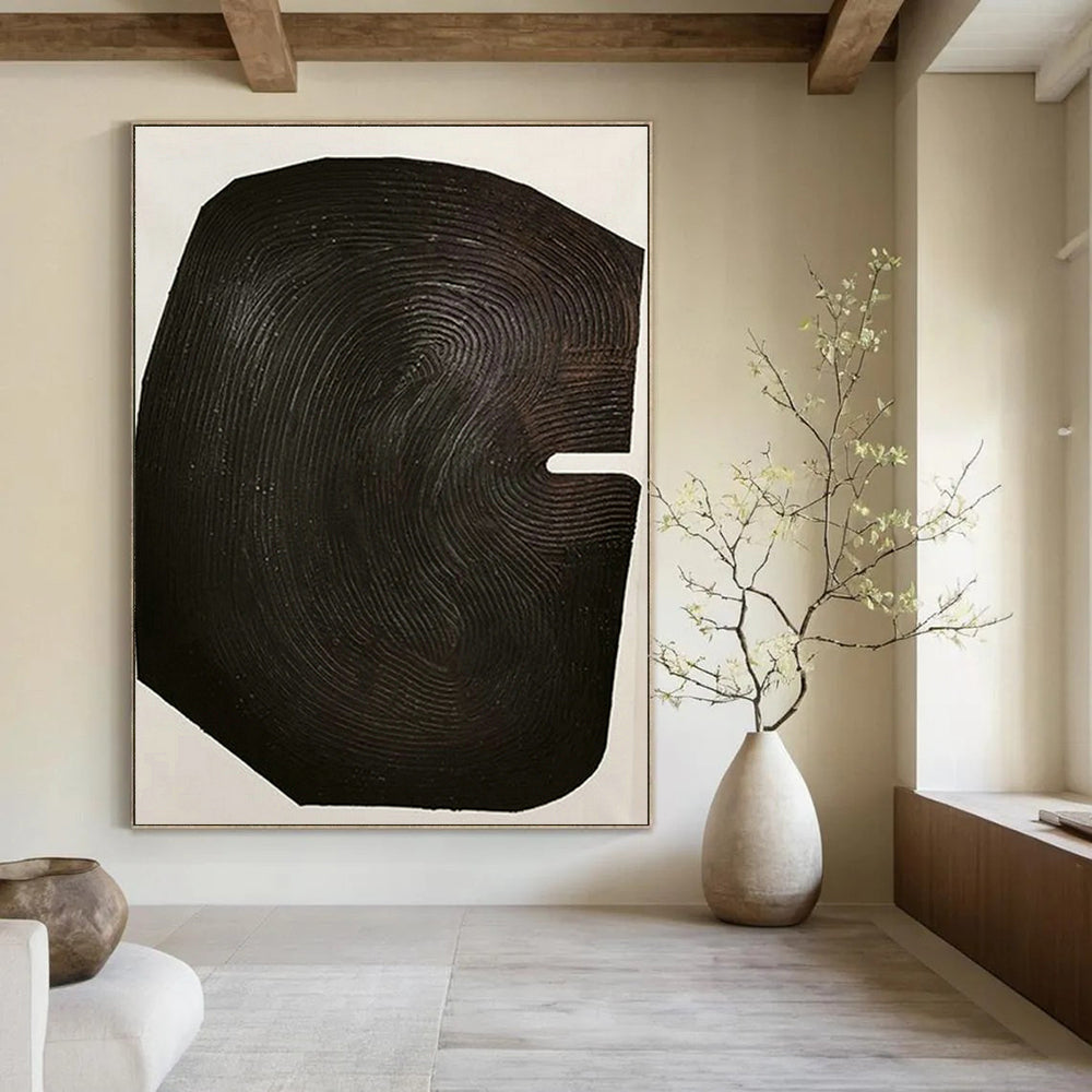 Massive Customizable Hand-Painted Abstract Wall Hanging for Office & Dining Room DLZ1059