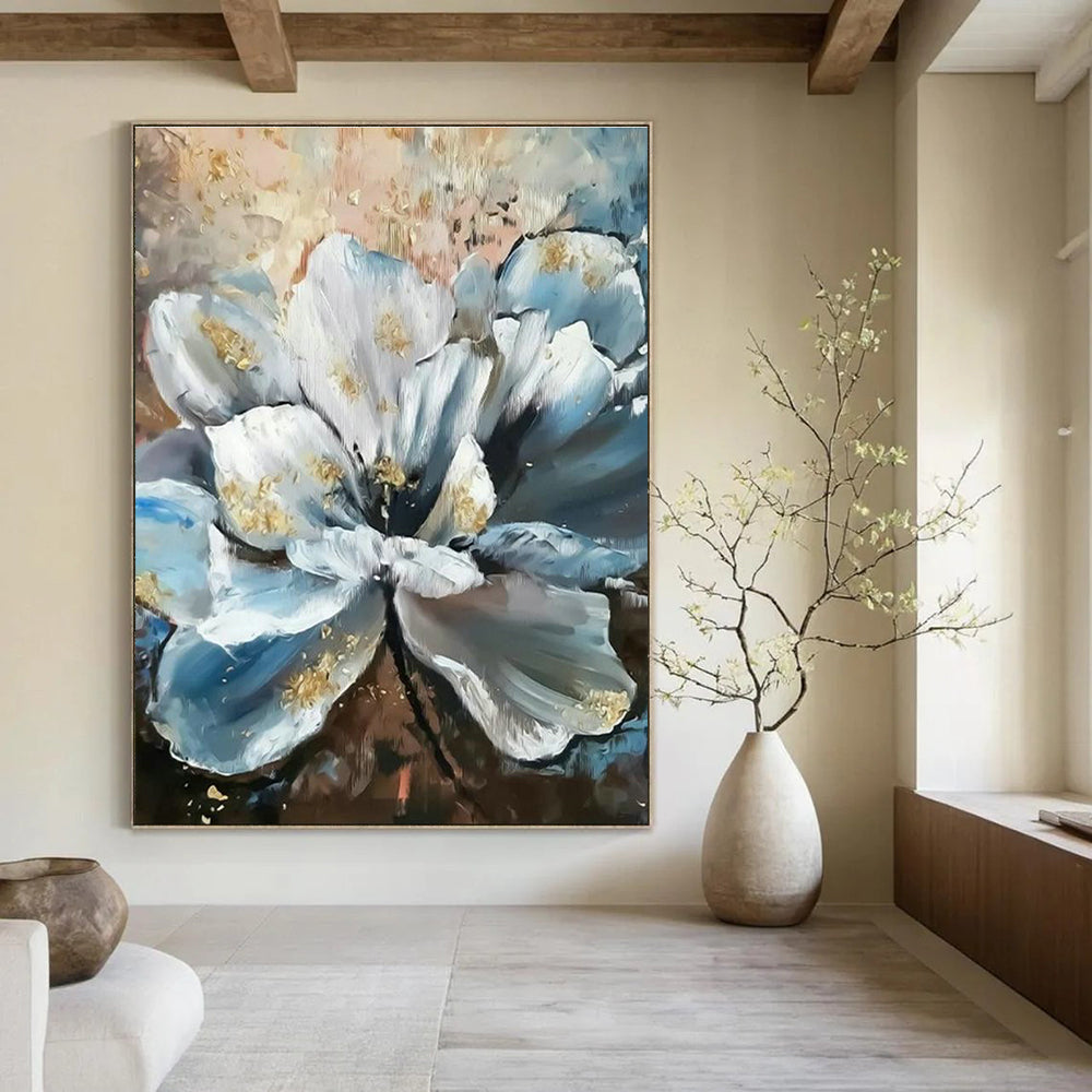 Oversized Custom Handmade Abstract Wall Art for Bedroom & Office DLZ2335