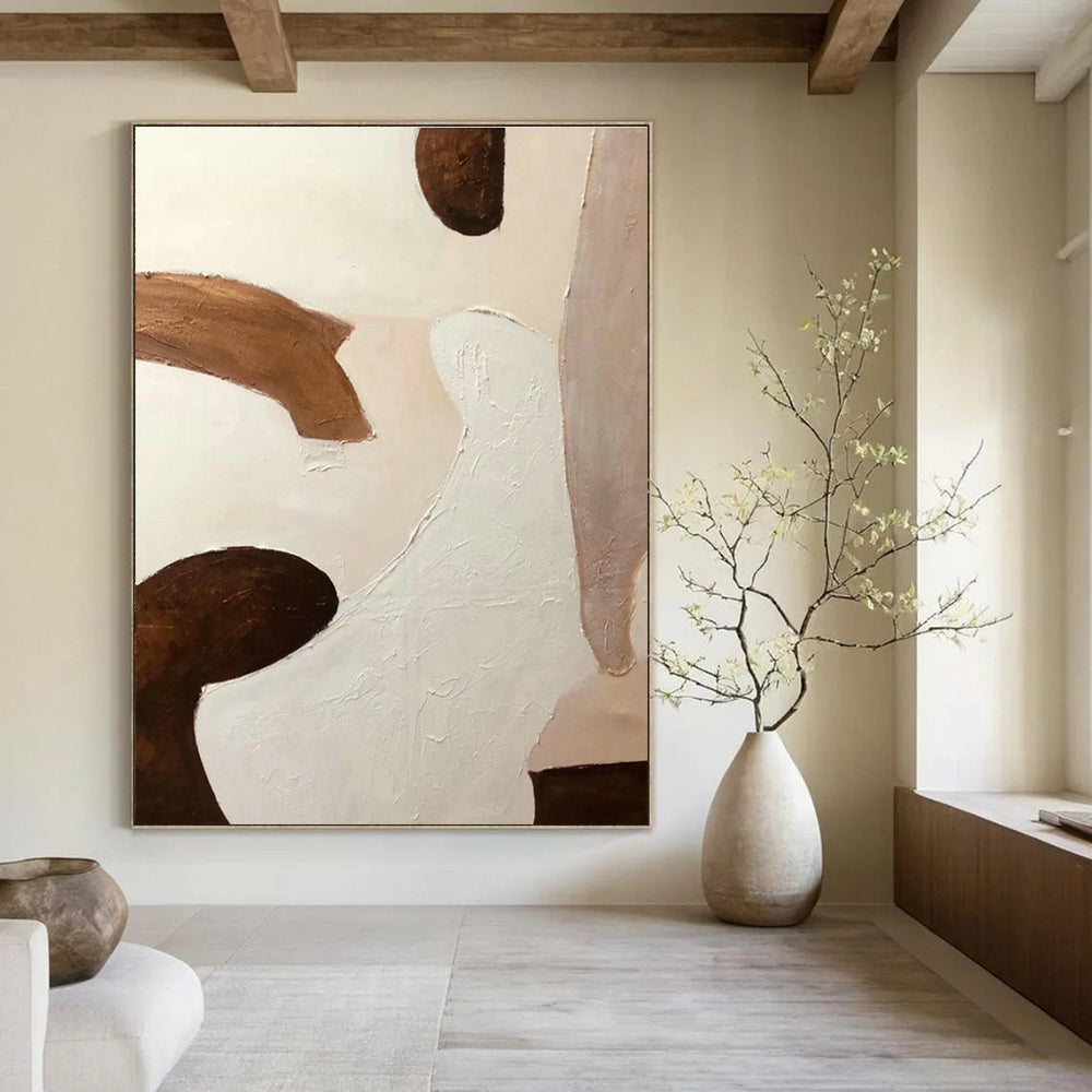 Colossal Handmade Abstract Wall Hanging for Living Room & Cottage Bedroom DLZ1171