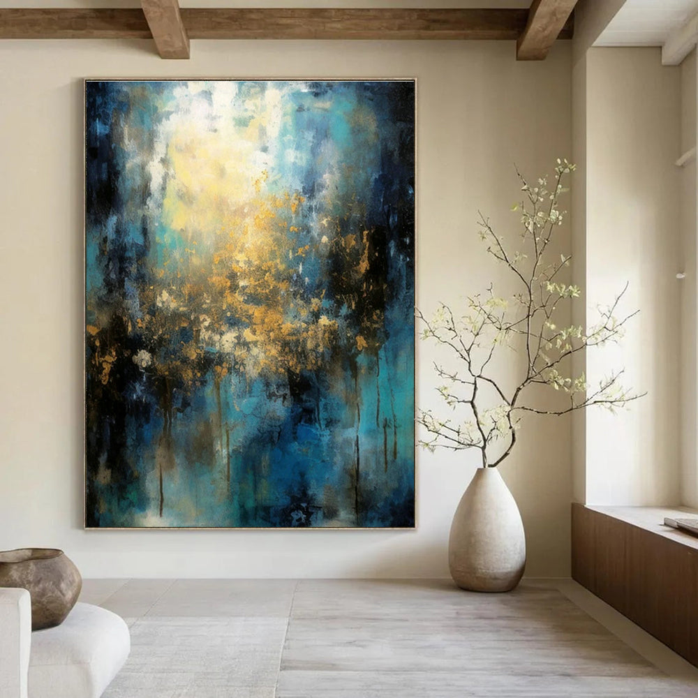 Tremendous - Span Custom Abstract Murals for Dining Room Banquet Halls & Office Training Classrooms DLZ0746