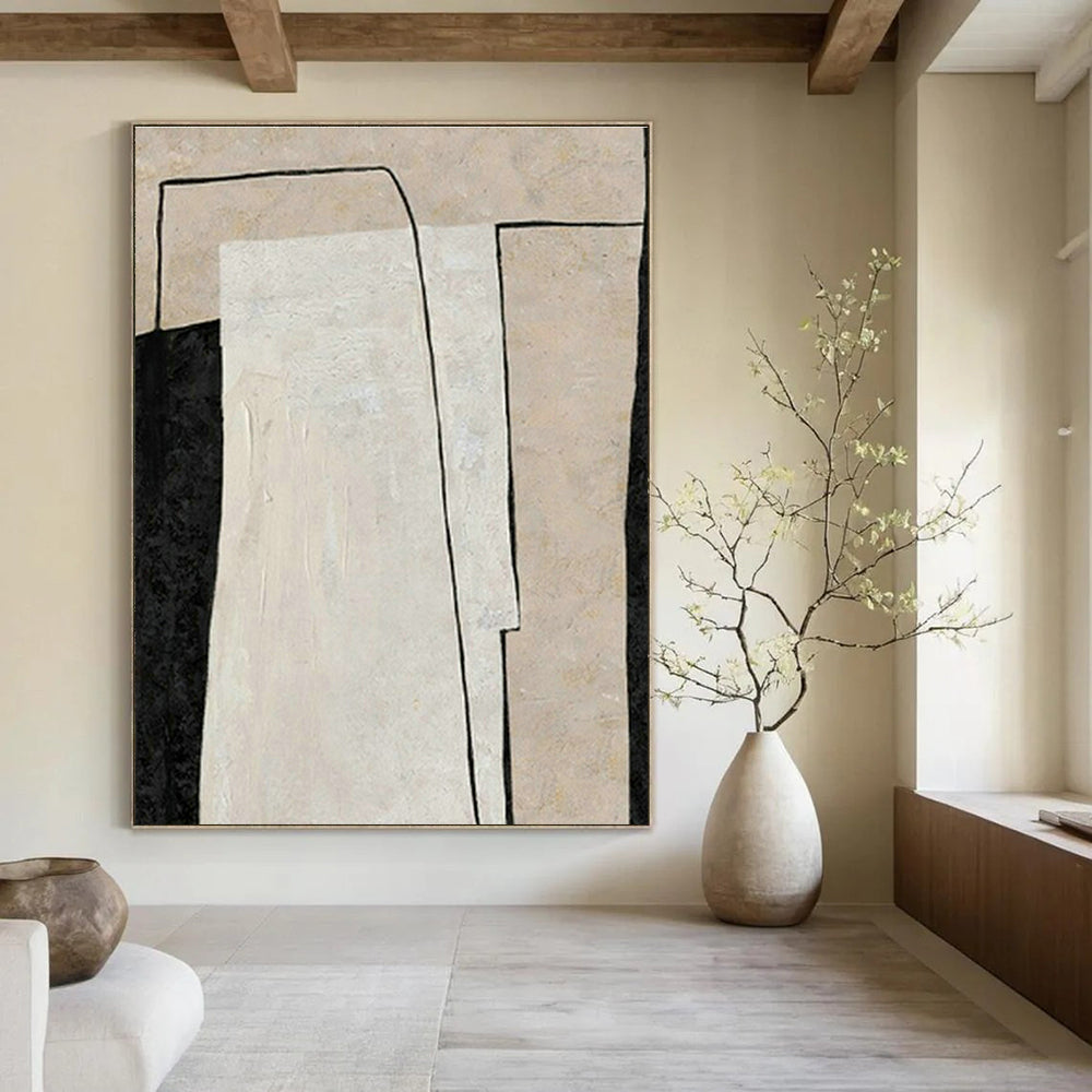 Giant, Custom - Fit Hand Painted Abstract Artwork for Office & Bedroom DLZ2041